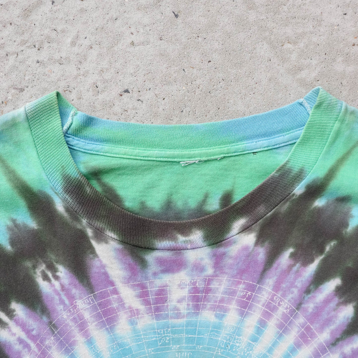 Grateful Dead 25th Anniversary Tee - 1990 (XL)