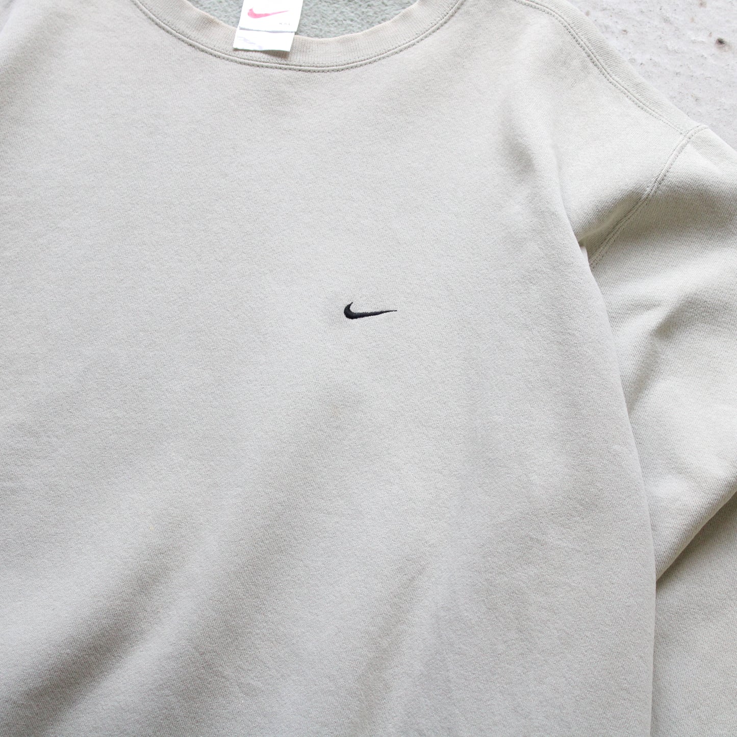 Vintage 90's Nike Mini Swoosh Sweatshirt - XXL