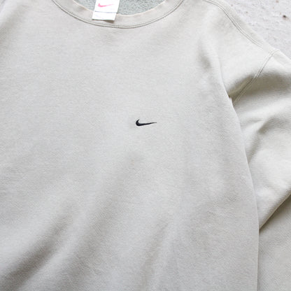 Vintage 90's Nike Mini Swoosh Sweatshirt - XXL