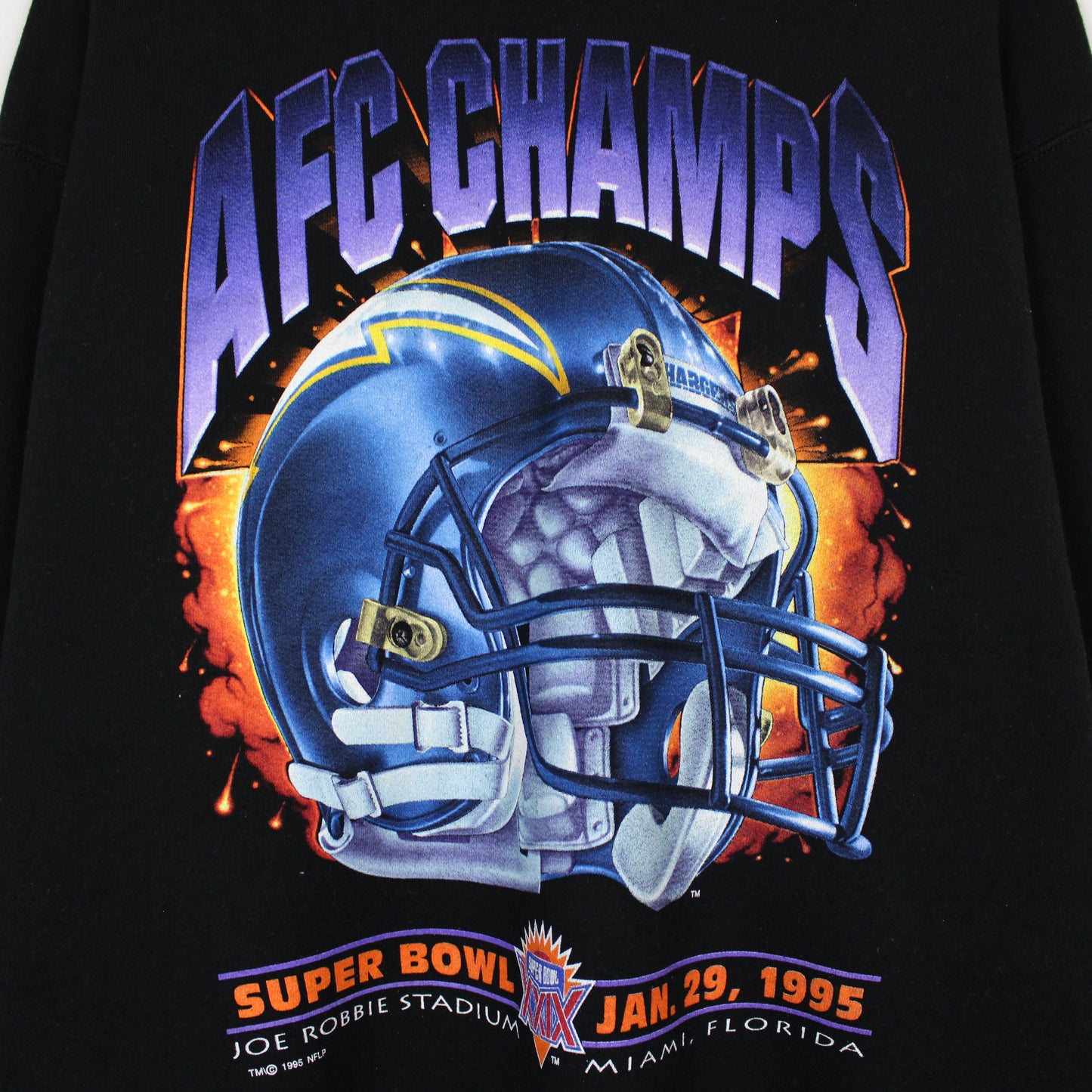 Vintage 1995 San Diego Chargers NFL Sweatshirt - XL