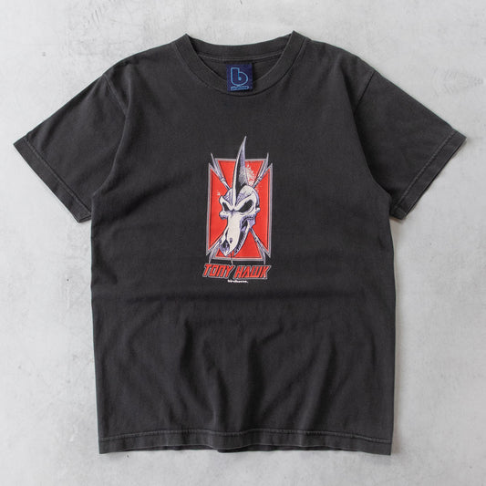 Vintage 90s Tony Hawk Birdhouse Skate Tee - S