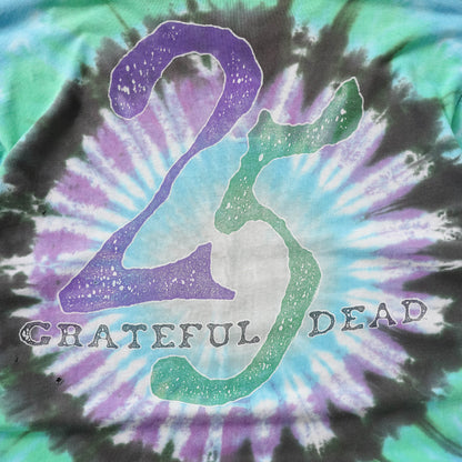 Grateful Dead 25th Anniversary Tee - 1990 (XL)