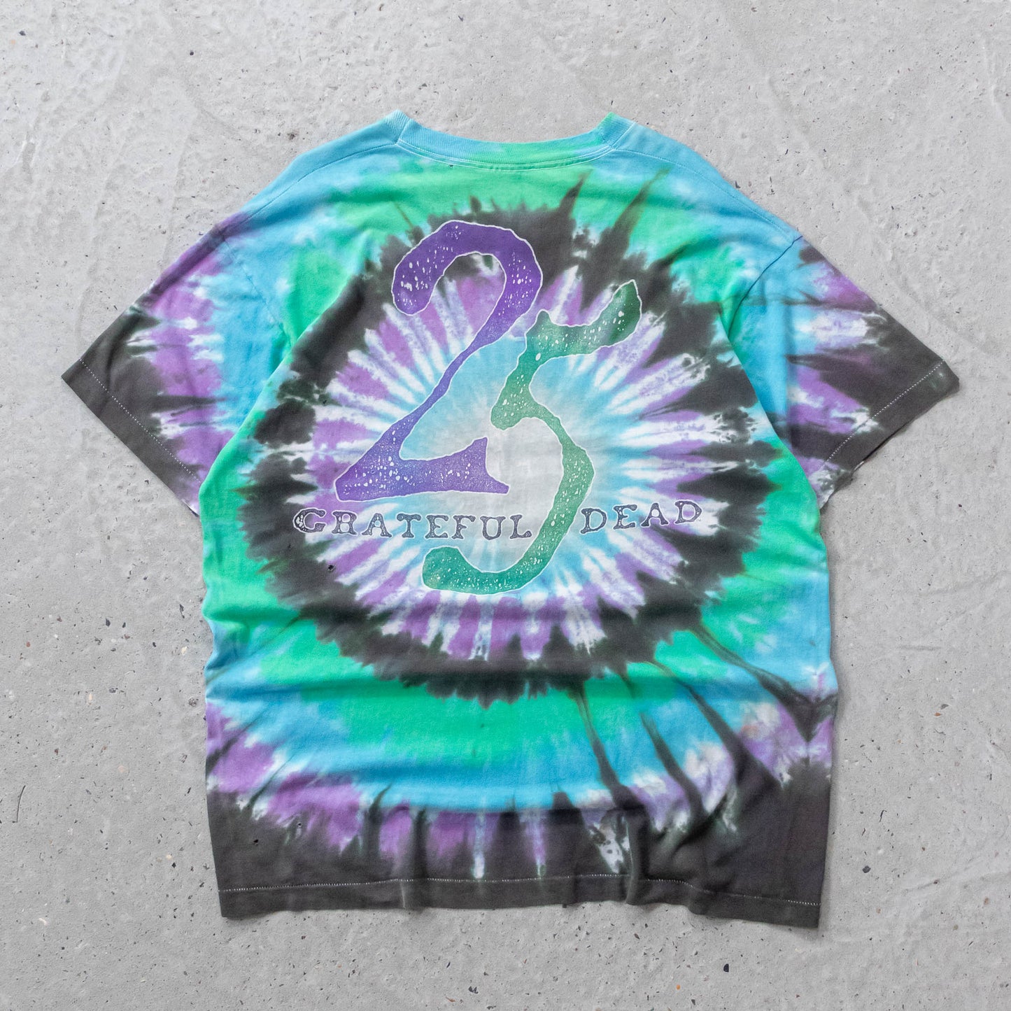Grateful Dead 25th Anniversary Tee - 1990 (XL)