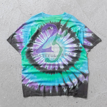 Grateful Dead 25th Anniversary Tee - 1990 (XL)