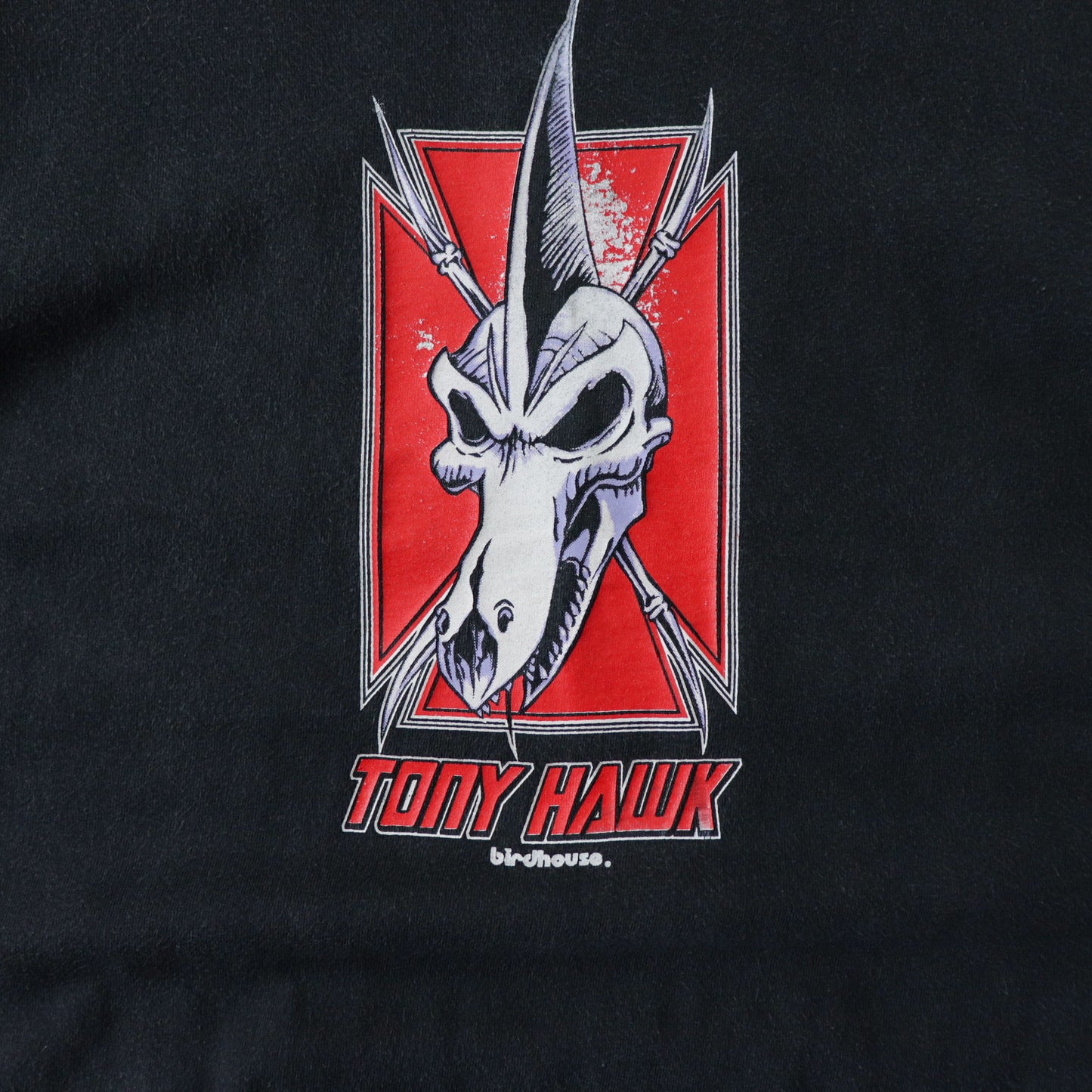 Vintage 90s Tony Hawk Birdhouse Skate Tee - S