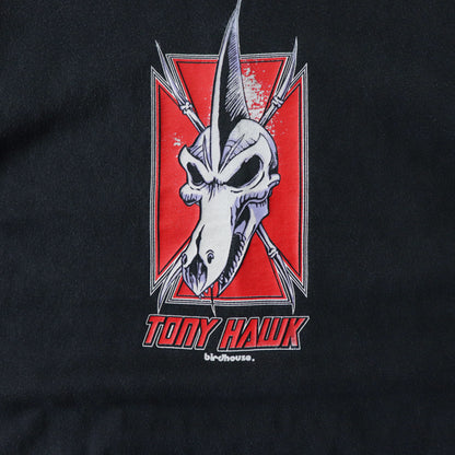 Vintage 90s Tony Hawk Birdhouse Skate Tee - S