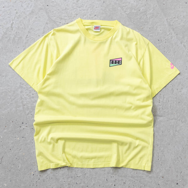 Nike Aqua Gear Aqua Sock Tee - 80s (L)