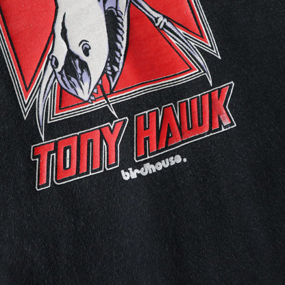 Vintage 90s Tony Hawk Birdhouse Skate Tee - S