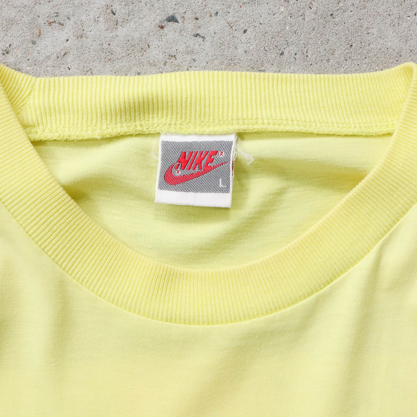 Nike Aqua Gear Aqua Sock Tee - 80s (L)