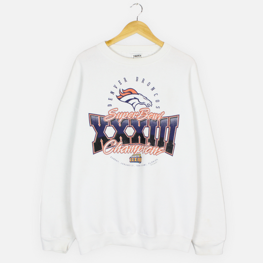Vintage 1998 Denver Broncos NFL Sweatshirt - XL