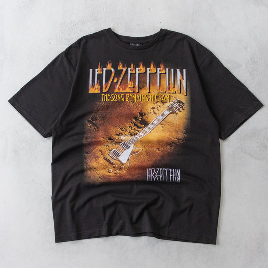 Vintage 2000s Led Zeppelin 'The Song Remains The Same' Tee - XL