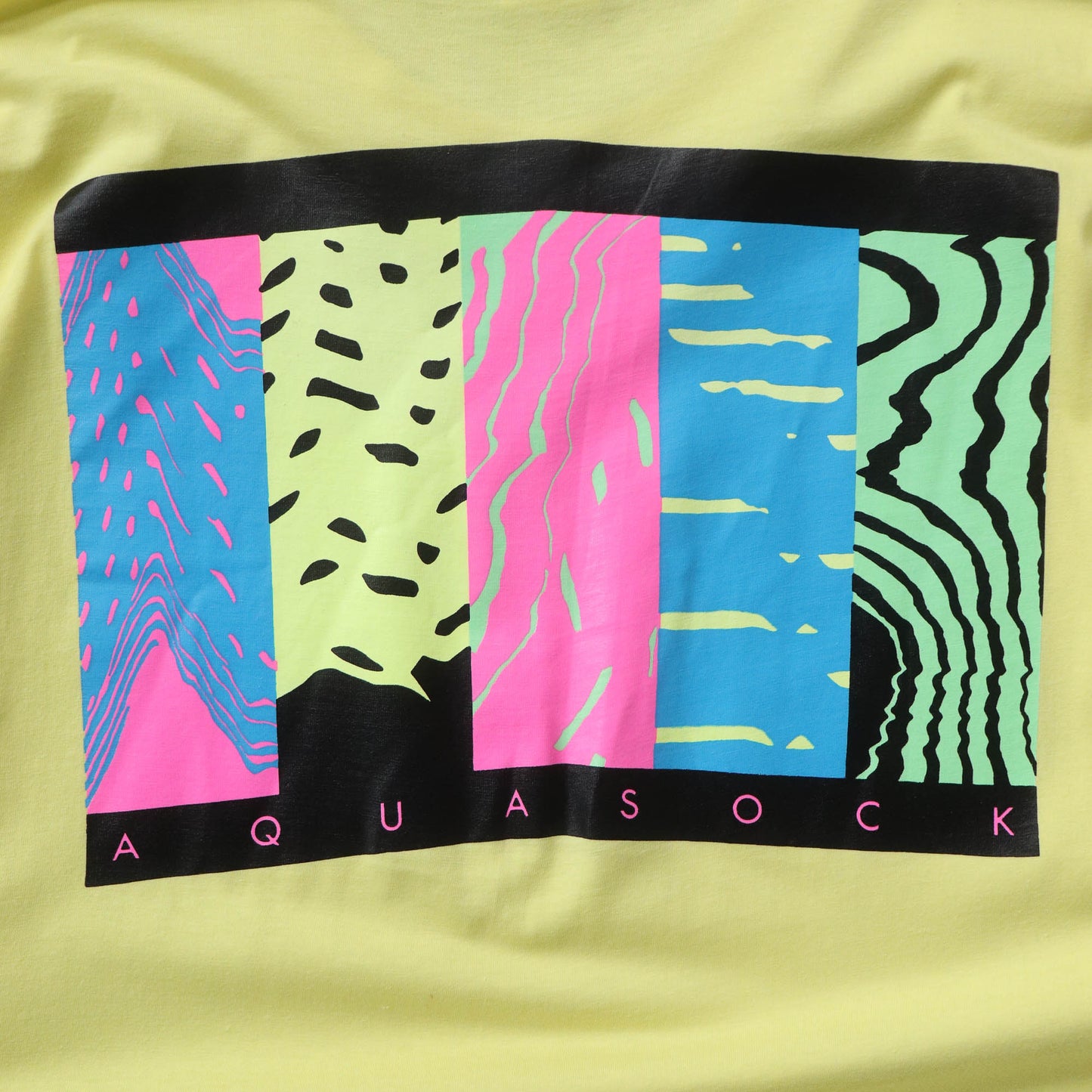 Nike Aqua Gear Aqua Sock Tee - 80s (L)