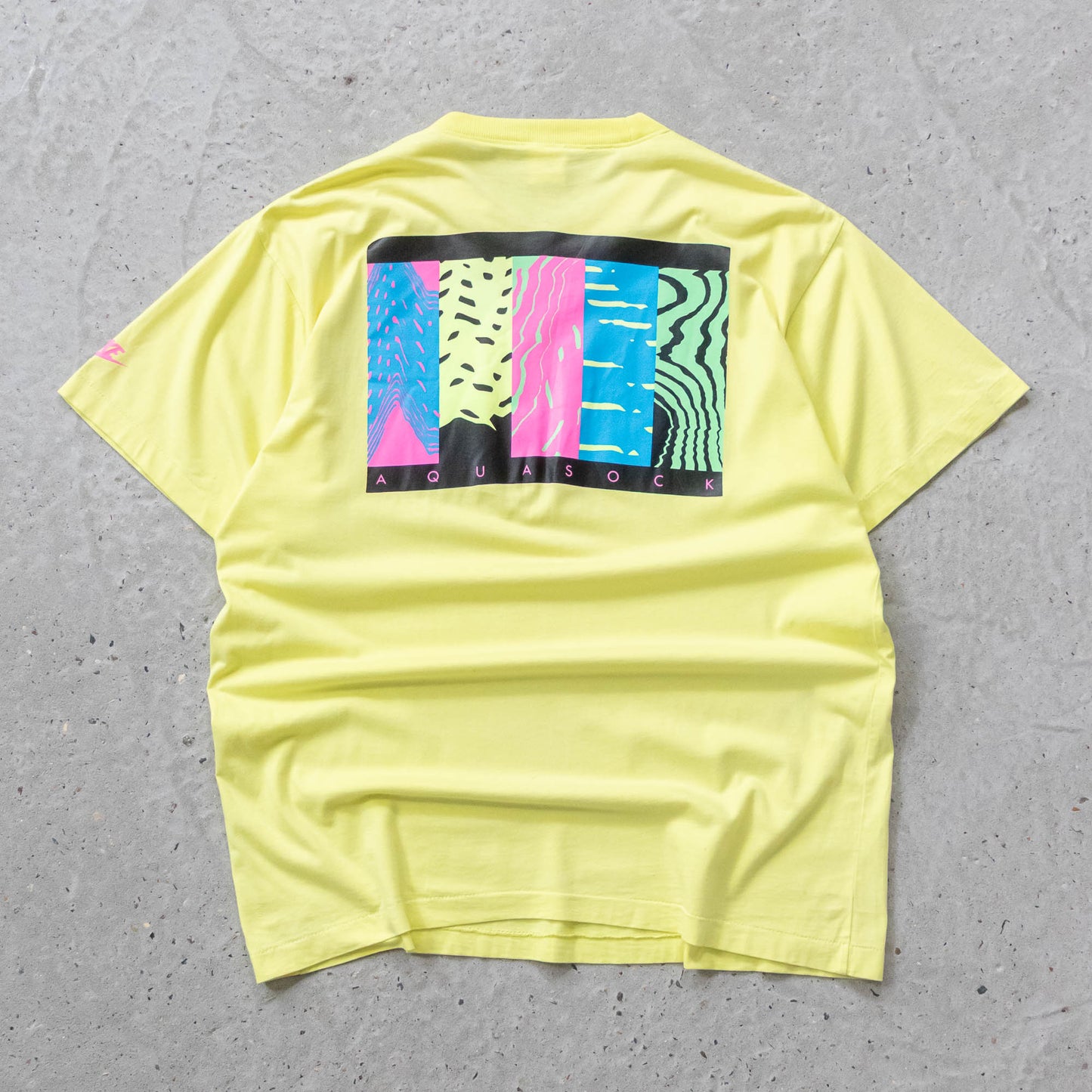 Nike Aqua Gear Aqua Sock Tee - 80s (L)