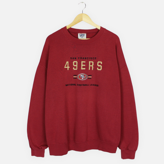 Vintage San Francisco 49ers NFL Sweatshirt - XL