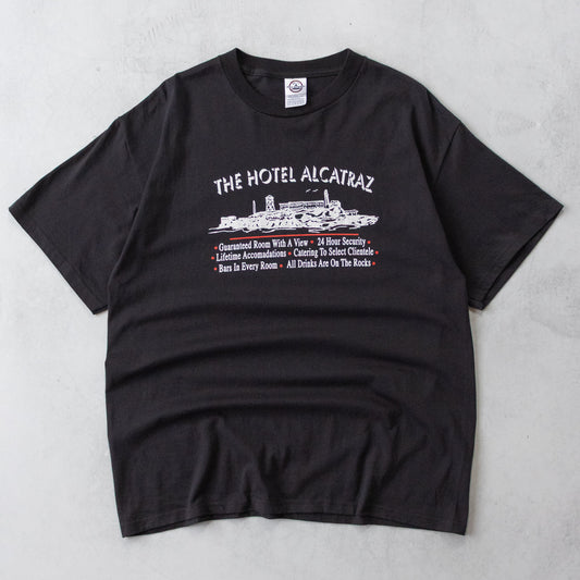 Vintage 90s The Hotel Alcatraz Tee - L