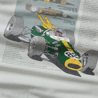 Team Lotus Formula 1 Racing Tee - 90s (L)
