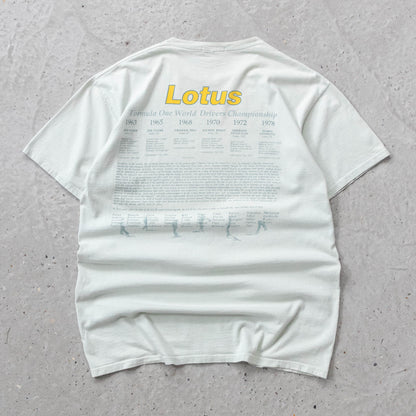 Team Lotus Formula 1 Racing Tee - 90s (L)