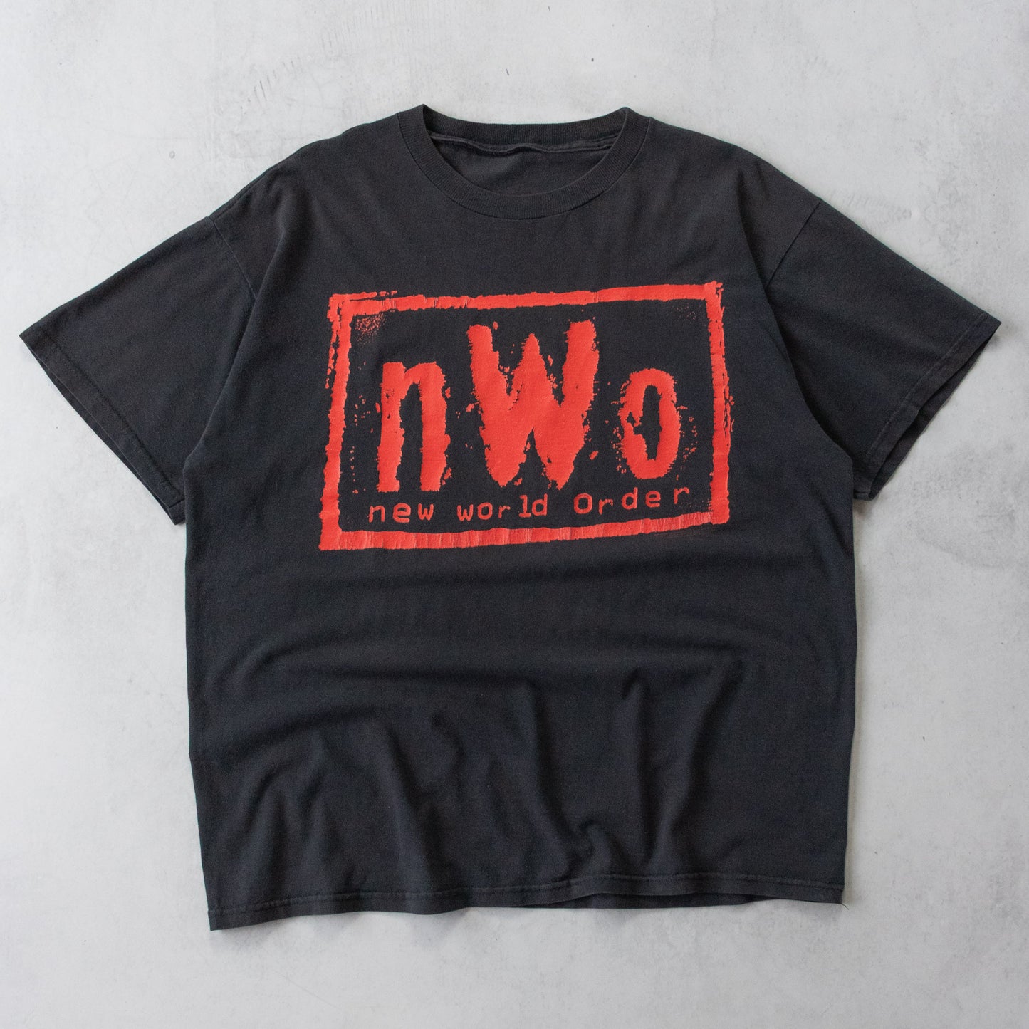 Vintage 1998 nWo Wolfpac WCW Tee - XL