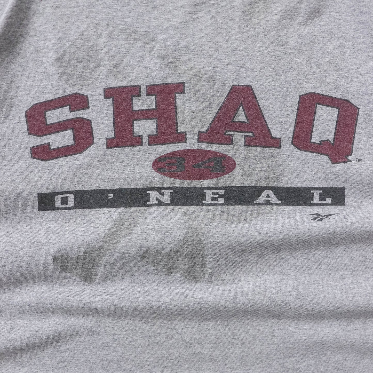 Shaq O'Neal Reebok Dunk Tee - 90s (XL)