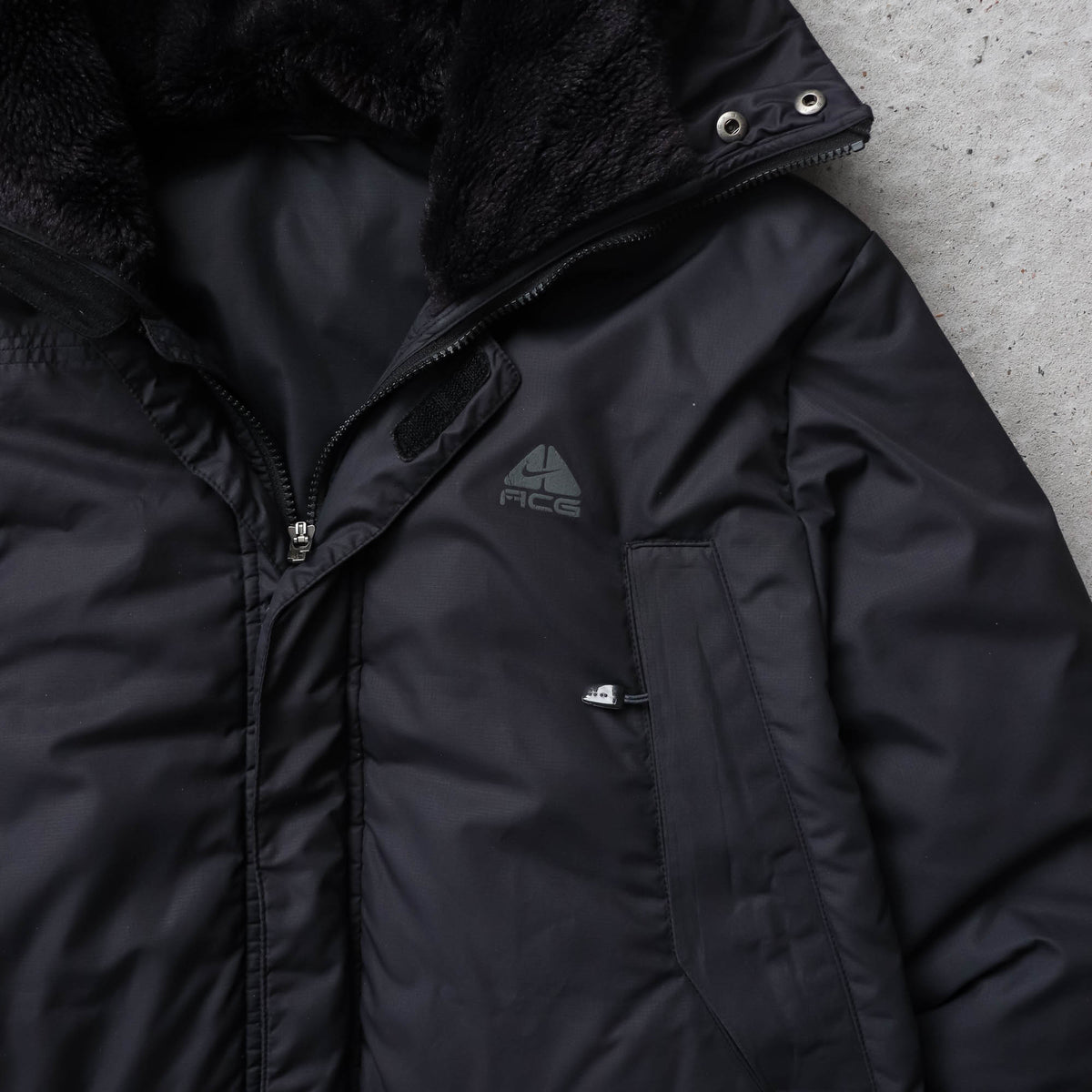 Nike ACG Down Puffer Parka Jacket - 2000s (L)
