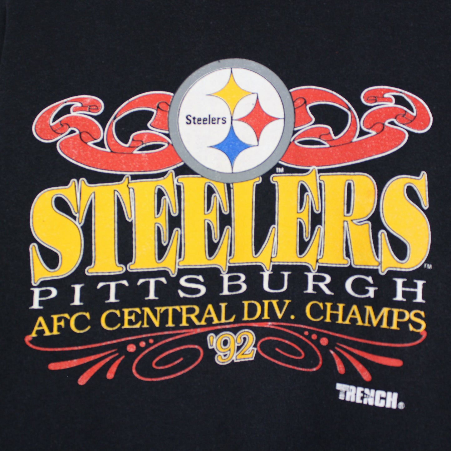 Vintage 1992 Pittsburgh Steelers NFL Sweatshirt - L