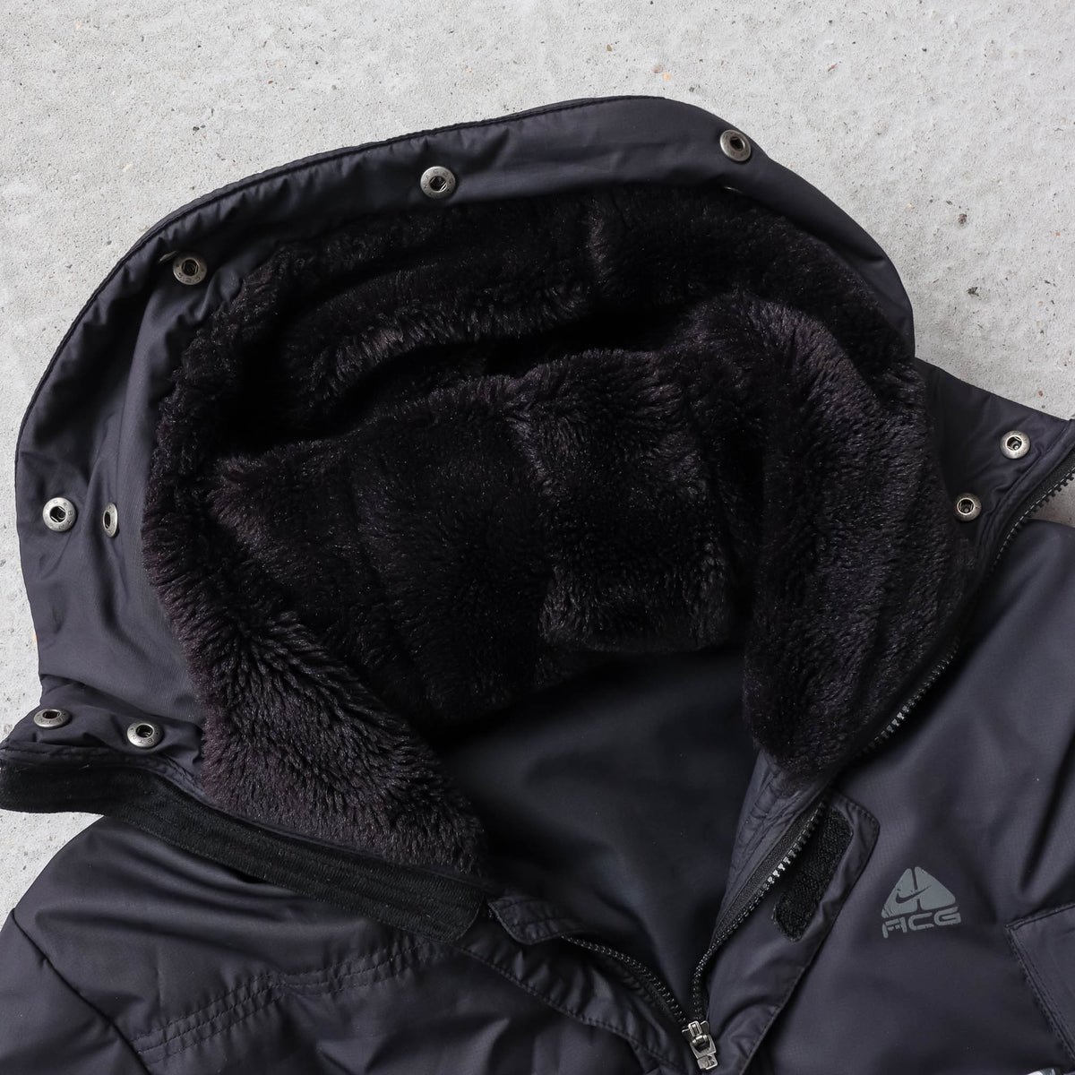 Nike ACG Down Puffer Parka Jacket - 2000s (L)