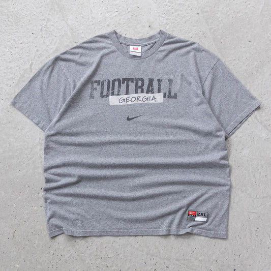 Nike Georgia Bulldogs Football Tee - 2000s (XXL)