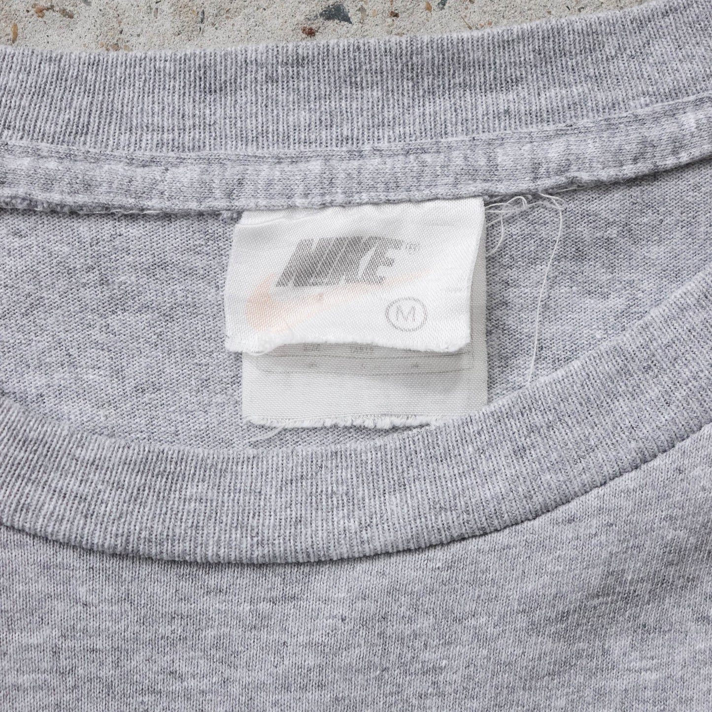 Nike Swoosh Just Do It Tee - 90s (M)