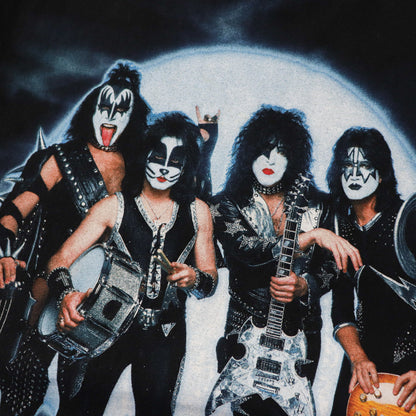 Vintage 2004 KISS 'Rock The Nation' Tour Tee - M