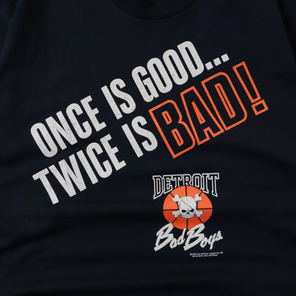 Vintage 1990 Detroit Pistons Bad Boys NBA Tee - XL