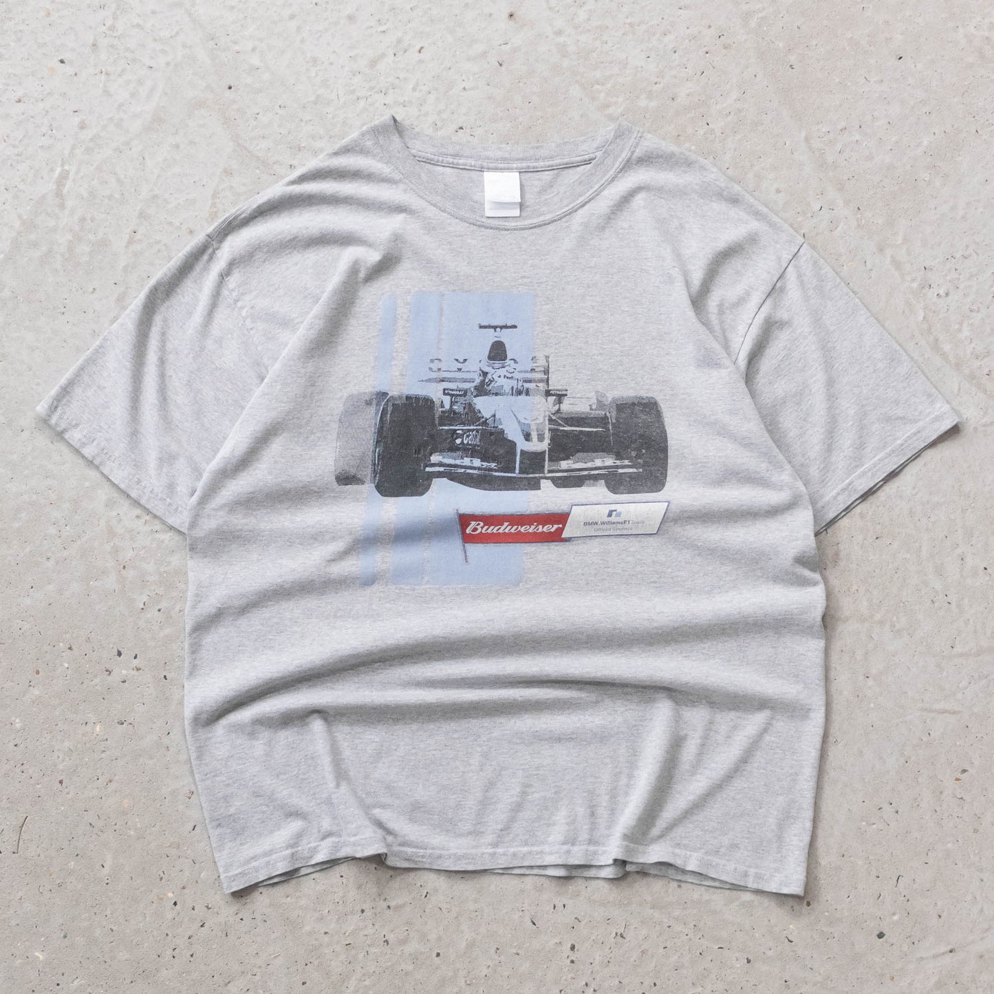 Team BMW Formula 1 Budweiser Racing Tee - 90s (XL)