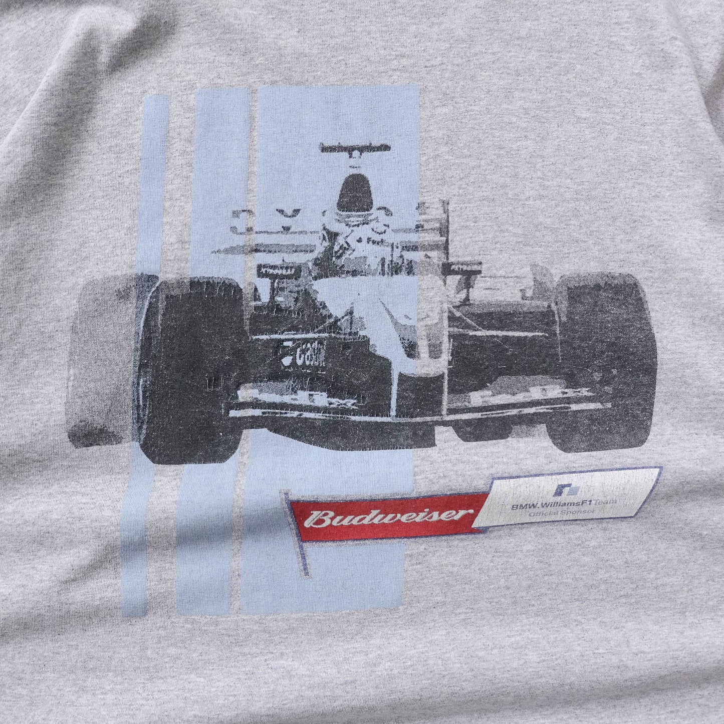 Team BMW Formula 1 Budweiser Racing Tee - 90s (XL)