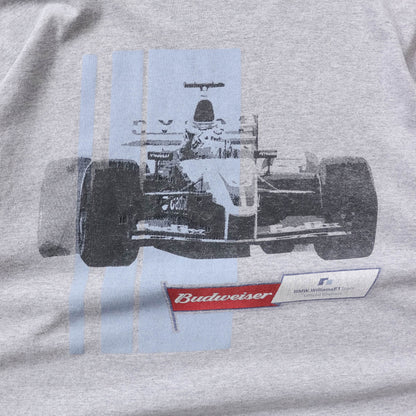 Team BMW Formula 1 Budweiser Racing Tee - 90s (XL)