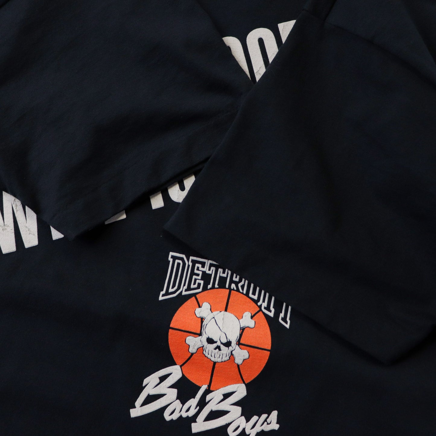 Vintage 1990 Detroit Pistons Bad Boys NBA Tee - XL