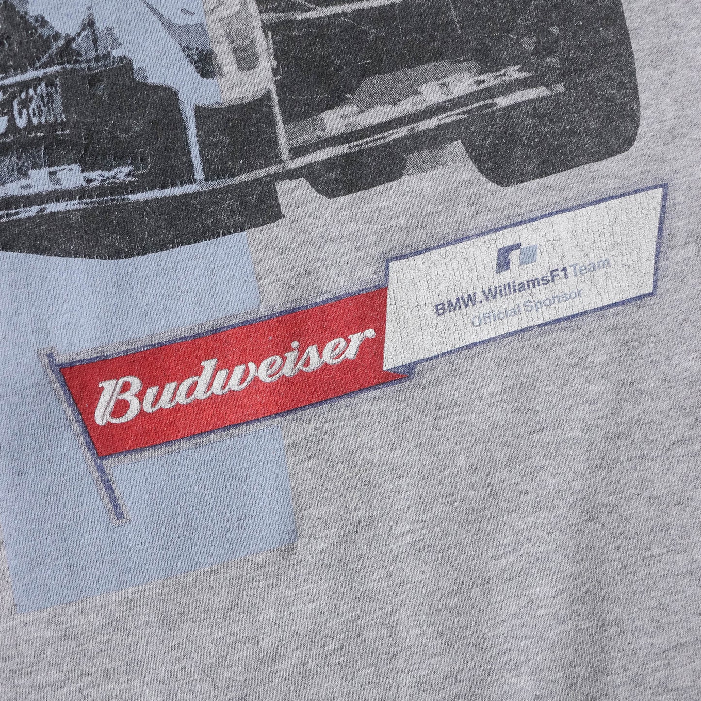 Team BMW Formula 1 Budweiser Racing Tee - 90s (XL)