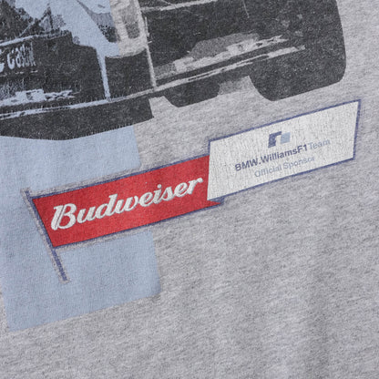 Team BMW Formula 1 Budweiser Racing Tee - 90s (XL)