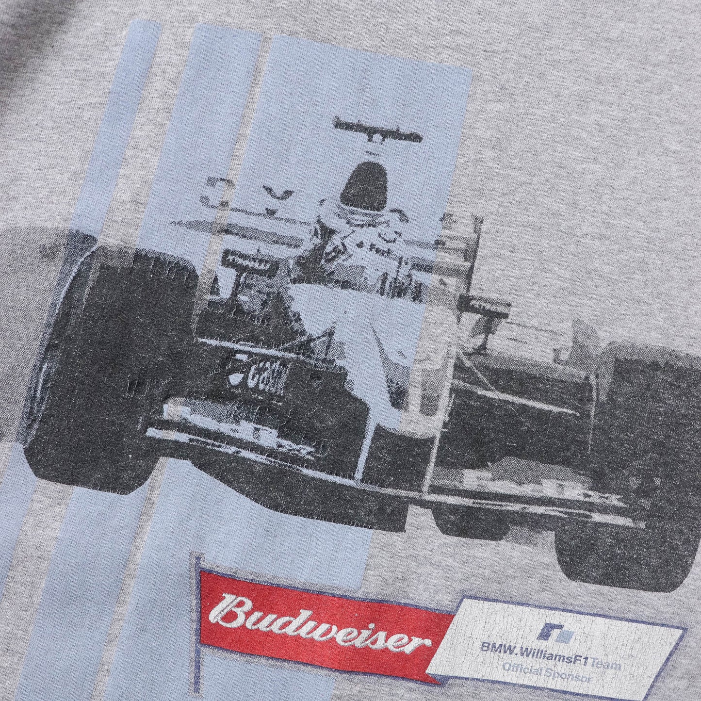Team BMW Formula 1 Budweiser Racing Tee - 90s (XL)