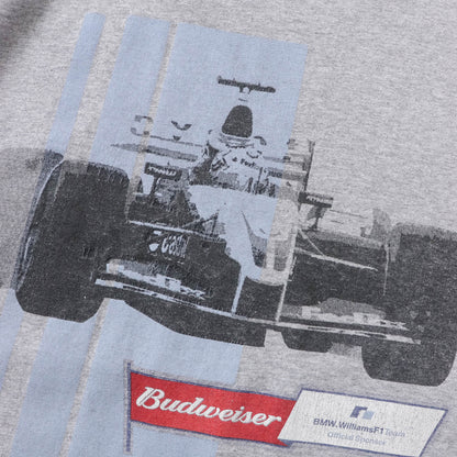 Team BMW Formula 1 Budweiser Racing Tee - 90s (XL)