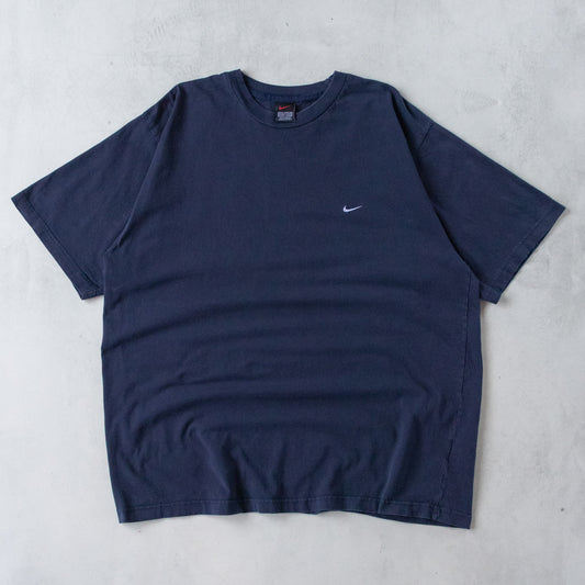 Vintage 90s Nike Mini Swoosh Tee - XL