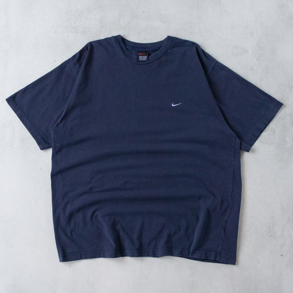 Vintage 90s Nike Mini Swoosh Tee - XL