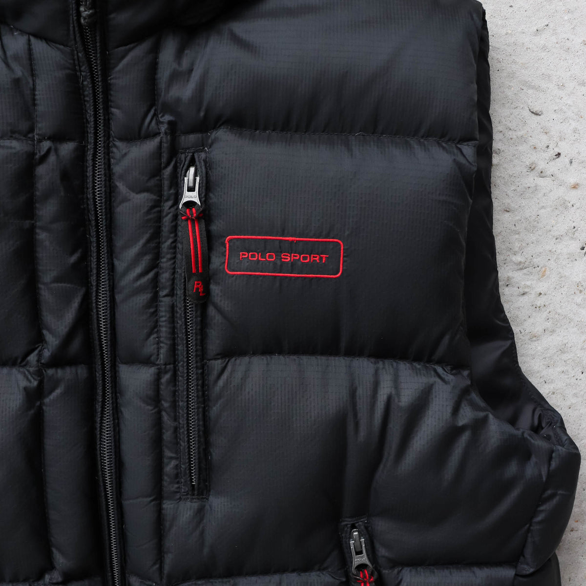Polo Sport Technical Down Puffer Vest - 90s (M)