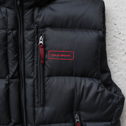Polo Sport Technical Down Puffer Vest - 90s (M)