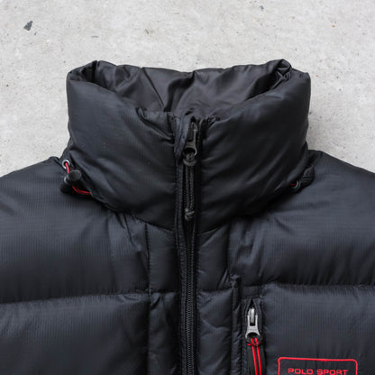 Polo Sport Technical Down Puffer Vest - 90s (M)