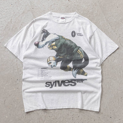 Sylvester Looney Tunes League NRL Tee - 90s (XL)