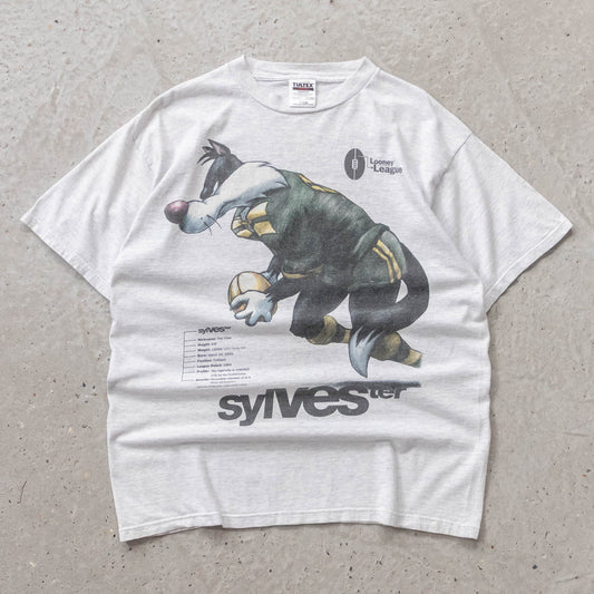 Sylvester Looney Tunes League NRL Tee - 90s (XL)