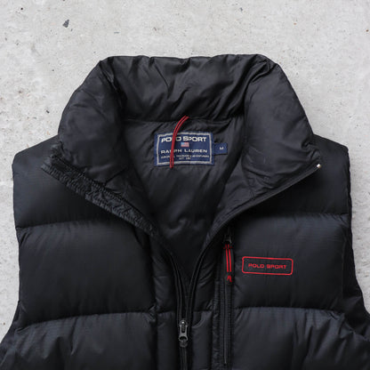 Polo Sport Technical Down Puffer Vest - 90s (M)