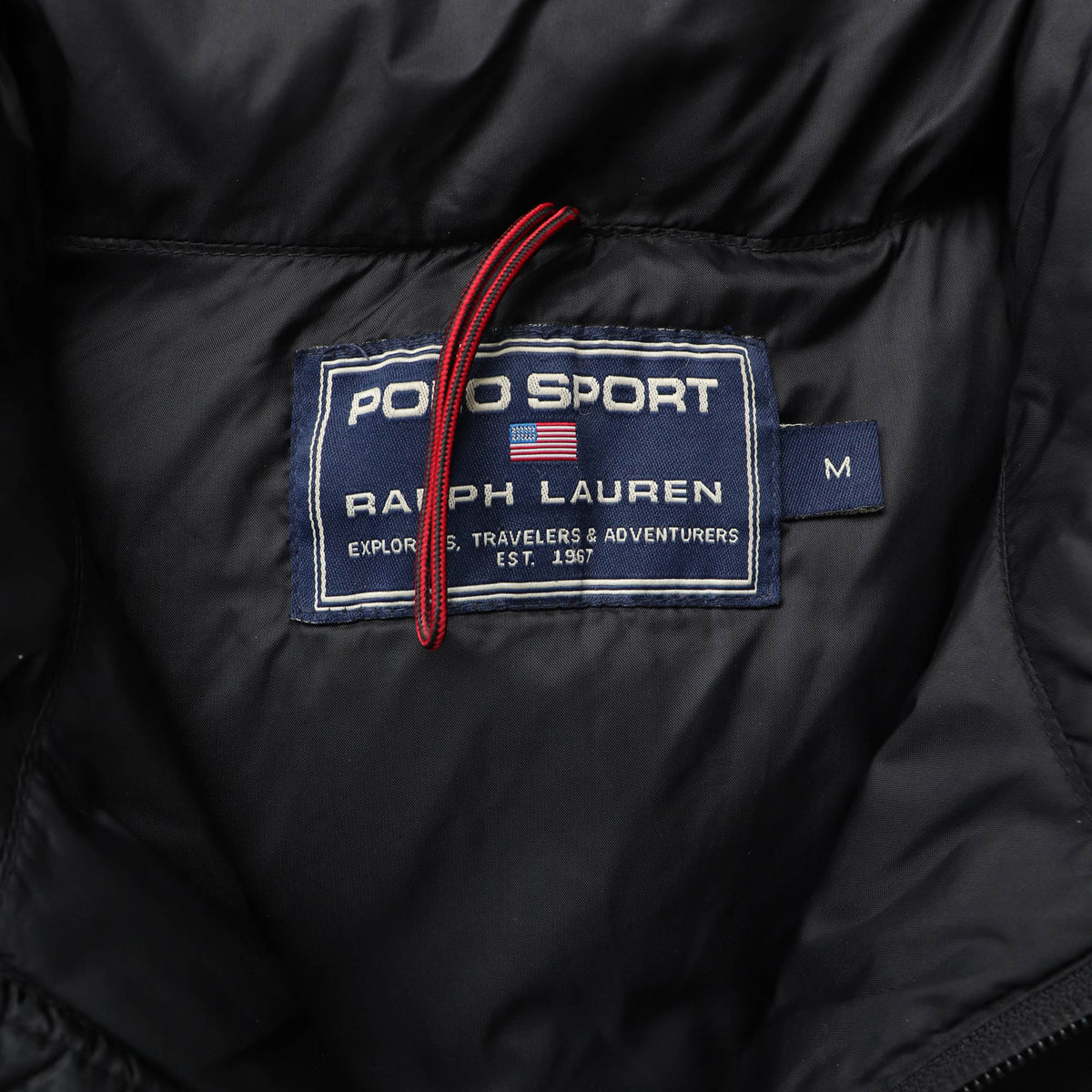 Polo Sport Technical Down Puffer Vest - 90s (M)