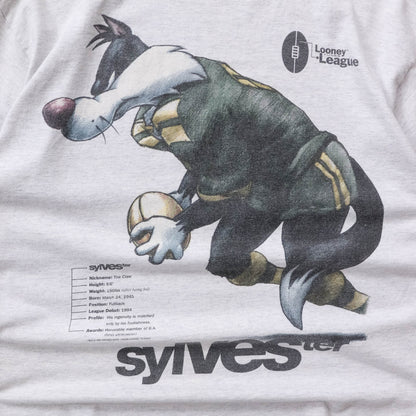 Sylvester Looney Tunes League NRL Tee - 90s (XL)