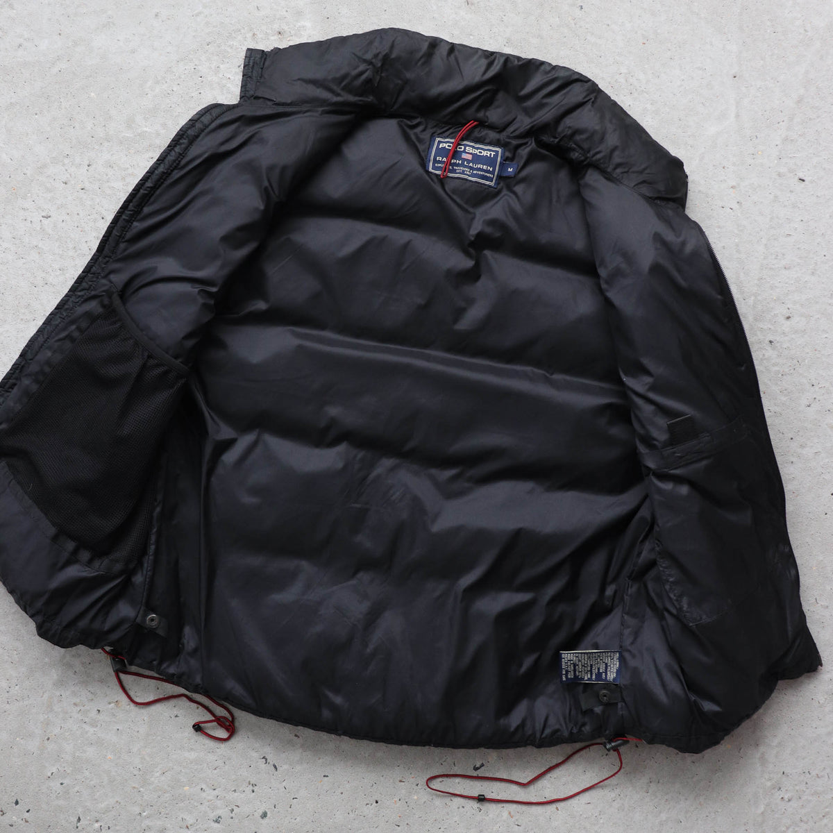 Polo Sport Technical Down Puffer Vest - 90s (M)