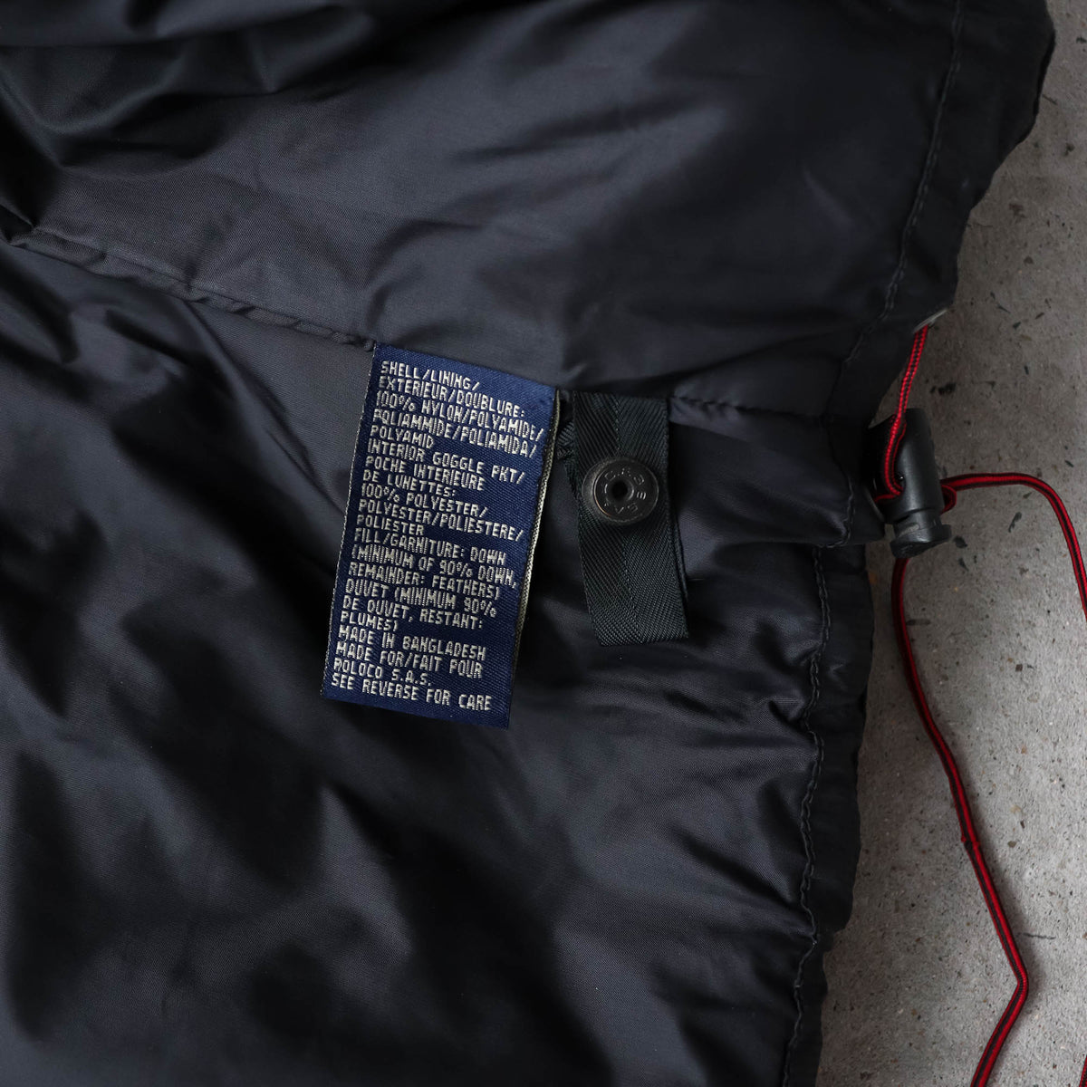 Polo Sport Technical Down Puffer Vest - 90s (M)